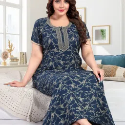 mahaarani Women Nighty-picture-24