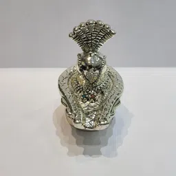 999 Silver Shivling Decorative Showpiece - 7.8 cm-image-56