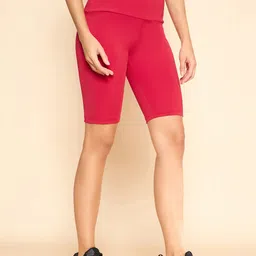 color capital Solid Women Red Tights-picture-33