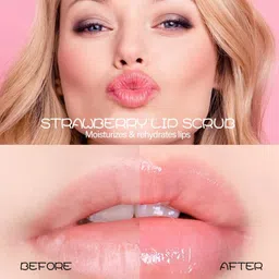 hsq Hydrating Strawberry Lip Oil Combo | Moisturizing, Non-Sticky (pack of 3) image 2