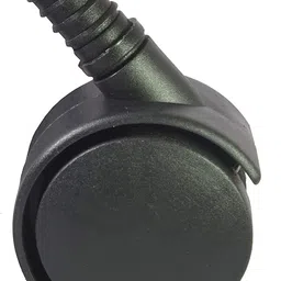 rodak Revolving Wheels for Vacuum Cleaners, Set of 4, EU Import Fixed Furniture Caster image 2