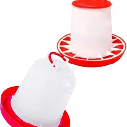 tm&w chicken, quail,duck,turkey, chicks1.5 Kg Feeder 1 Pcs 1.5 Ltr Drinker 1 Pcs=2pc Common Bird Feeder image 5