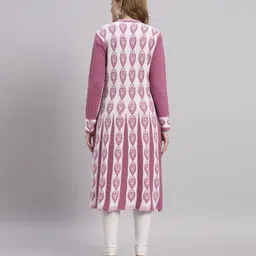 blushh collection Women Printed Wool A-line Kurta image 4