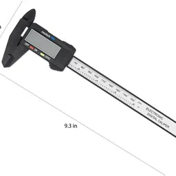prl traders Digital Vernier Caliper Caliper 0–150 mm/0–6 inch Metric/Imperial Dual Reading Electronic Aero Space Digital Vernier Digital Caliper (0-150 mm) Electronic Digital Vernier Caliper with Extra Large LCD Screen Paquimetro Micrometer With Box, 150mm (0 - 6 Inches) Metric or Imperial Dual Reading, Fine Adistment Roller, Hardened Stainless Steel, Four Measurement Functions, Inch/Fractions/Millimeter Conversion digtal calipr Digital Caliper Digital Caliper (150 mm mm) Digital Vernier Caliper Caliper 0–150 mm/0–6 inch Metric/Imperial Dual Reading Electronic Aero Space Digital Vernier Digital Caliper (0-150 mm) Digital Caliper image 2