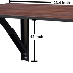 lingaz Engineered Wood Multipurpose Table image 4