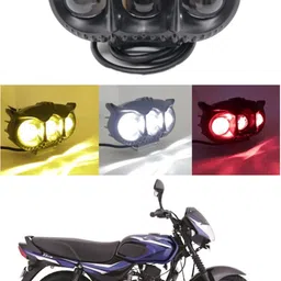 drivexpert LED Fog Lamp Unit for Bajaj Universal For Car image 1