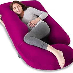 deshwal Microfibre Solid Pregnancy Pillow Pack of 1-picture-18
