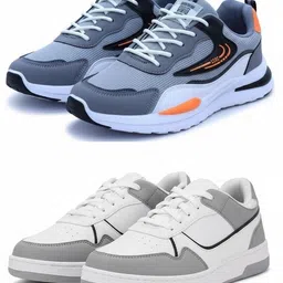 azalya Men’s Lightweight Shoes | Comfortable & Breathable Daily Footwear Walking Shoes For Men-picture-10