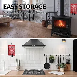 colorado Fire Blankets Emergency for Home Kitchen Fiberglass Fire Extinguisher Fire Extinguisher Mount image 4