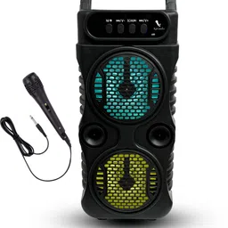 bogx M55 Premium Multimedia Bluetooth Speaker with Mic 10 W Bluetooth Party Speaker-picture-24