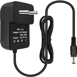 ELOVE 12V 1AMP DC Power Adapter, SMPS for LCD Monitor, TV, LED Strip, CCTV Camera Etc 12 W Adapter-picture-34