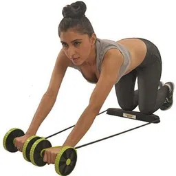 bani Push Up, Twister, Roller, Stepper, Sit Ups - 5 In 1 Ab Exerciser image 3