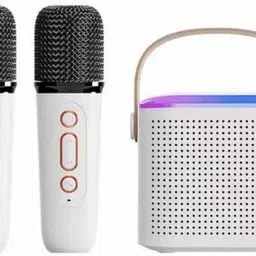 shi double mic speaker 200 W Bluetooth Party Speaker image 3