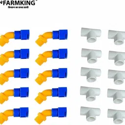 Solar Panel Cleaning Sprinkler,Shower PVC with 10 Tee UPVC (1/2 inch ) 4 L Hose-end Sprayer-image-48