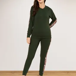 Solid Women Track Suit-image-63