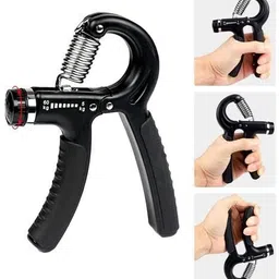 shanvi enterprises Adjustable Hand Grip Strengthener | 5–60 kg Resistance | Hand Grip/Fitness Grip image 2