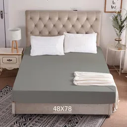 crazy world Single Size Fitted Terry Cotton Stretchable, Waterproof Mattress Cover-picture-10