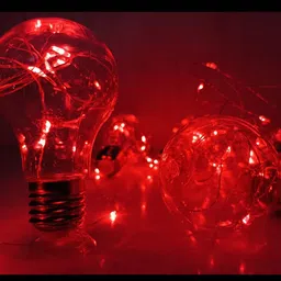 mansaa Harmony Red 3.5 Meter LED String Light image 3