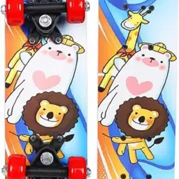 s.v.enterprises Lion Kids Skateboard | Skate Boards For Boys | Skateboards For Kids Motorized Skateboard-picture-31
