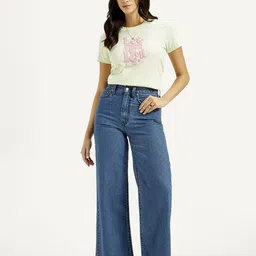 levi's Women High Rise Blue Jeans-picture-11