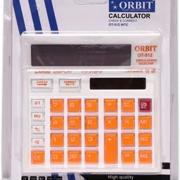 villy Orbit CHECK & CORRECT Electronics Mirror Button BasicCalculator-picture-24