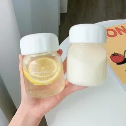 flipkart smartbuy 300 ml Borosilicate Glass Bottle image 3