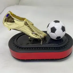 jmd global sales Colourful Ball Solar Soccer Trophy Car Air Freshener Fragrance Car Freshener Diffuser-picture-16