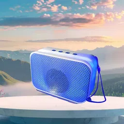 GUGGU Party Speaker, Dynamic Thunder Sound with Disco LED 5 W Bluetooth SpeakerIQ382 5 W Bluetooth Home Theatre-picture-35