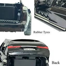 crezor toys Scale 1:36 Alloy Die-Cast Metal SUV Car Toy for Kids ( Open Door & Pull Back ) image 4