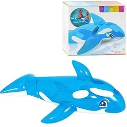 hornflow Lil Whale Ride-On 1.52m x 1.14m Inflatable Swimming Pool Floaties Toys Inflatable Swimming Pool-picture-45