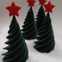 ddan FBSCTD01 Miniature Christmas Tree Pack of 4 image 3