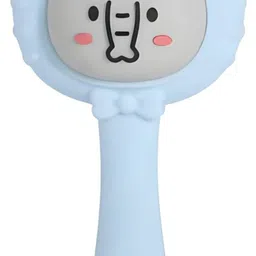 beeby Silicone Rattle Teether | BPA-Free for Easy Teething | Jhunjuna 3 to 24 Months Teether-picture-19