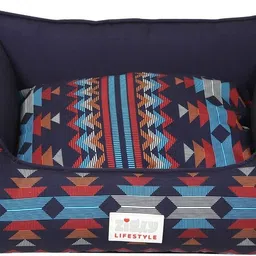 ZL Naval Force Ancestral Lounger Dog Bed-XL XL Pet Bed-image-18