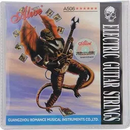 music mantra Electric A506_string Guitar String-picture-20