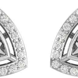 amarta Suki diamond casual earrings White Gold 18kt Drop Earring-picture-18