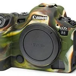 Picmaa camera cover for Ca_non EOS R6/R5 camera silicon protective body camera cover Camera Bag image 5