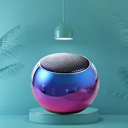 FRONY M3 Plus Bluetooth Speaker Wireless Pocket Size Speaker With Deep Bass Sound D196 5 W Bluetooth Laptop/Desktop Speaker-picture-36