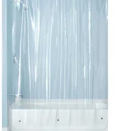 winberg 275 cm (9 ft) PVC (Polyvinyl Chloride) Long Door Curtain Single Curtain image 1