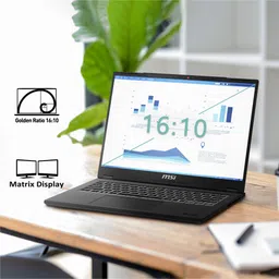 MSI Modern 14 H Intel Core i5 13th Gen 13420H - (16 GB/512 GB SSD/Windows 11 Home) Modern 14 H D13MG-073IN Thin and Light Laptop image 3