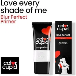 color cupid Makeup Perfecting| Matte finish, Non-Greasy - Blur Perfect Primer - 30 ml image 3