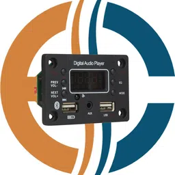 electronics crafts Digital Audio Bluetooth MP3 Decoding Board Module with inbuilt USB/FM/Mic/Ir/Tf Electronic Components Electronic Hobby Kit image 3