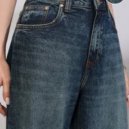 tokyo talkies Women Boot-Leg Mid Rise Blue Jeans image 5