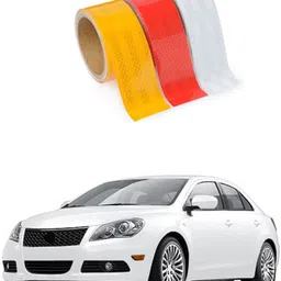 shopone trading High Intensity Reflective Multi Colour Tape For Kizashi 51 mm x 1 m Multicolour Reflective Tape-picture-41