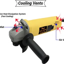 hillgrove HG-801 Angle Grinder image 5