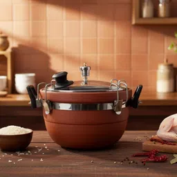 terra charms EcoCooker 3L 3 L Pressure Cooker image 3