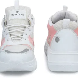 rowlans Sytlish Korean Coloured Sport Shoe Casual Shoe Walking Shoes For Women image 5