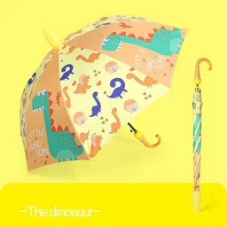 rainpopson Lightweight Cartoon Print Umbrella for Children Rain Use kids_p249 Umbrella image 3