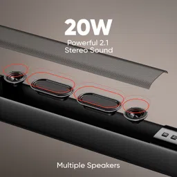 Cellecor CBL101 20 W With In-Built 2 Subwoofers and Speaker Bluetooth Soundbar 20 W Bluetooth Soundbar image 2
