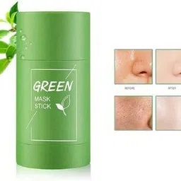 ravariya Green Tea Mud Mask Deep Cleaning Oil Control Moisturizing PACK OF 1 Face Shaping Mask-picture-12