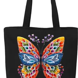 the fashion peepa Women Black Tote-picture-32